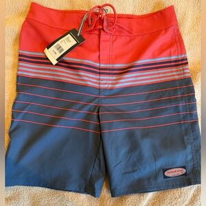 Vineyard Vines Men's Striped Swim Shorts NWT